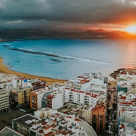 Canteras Parking 2 Balcony Sm Appartement